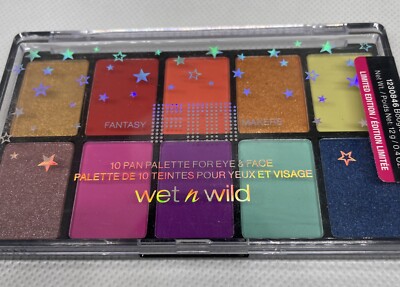 Wet N Wild Fantasy Makers 10 Pan Eyeshadow Palette *BOOGIE NIGHTS* Limited Edtn.