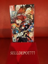 Persona 5 Royal - Steelbook Launch - Nintendo Switch Brand New