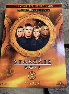 Stargate SG-1 Season 6 DVD Set. Used | eBay