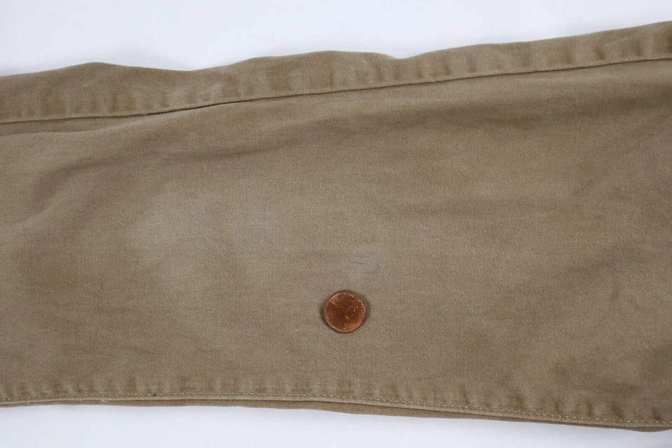 Брюки комфортные хаки Lee детские размер 12 узкие X-Treme - Изображение 2 из 4