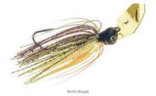 Z-MAN Chatterbait Jack Hammer Bladed Vibrating Jig 3/8oz Brett's Bluegill