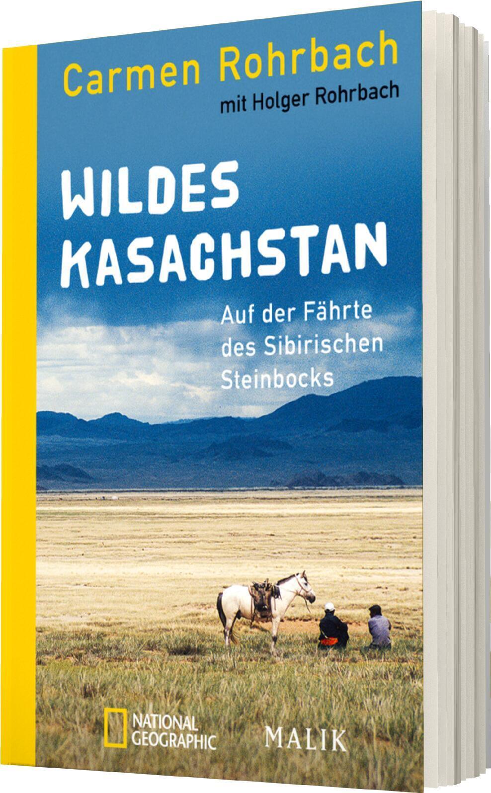 Thumbnail - Wildes Kasachstan, Carmen Rohrbach