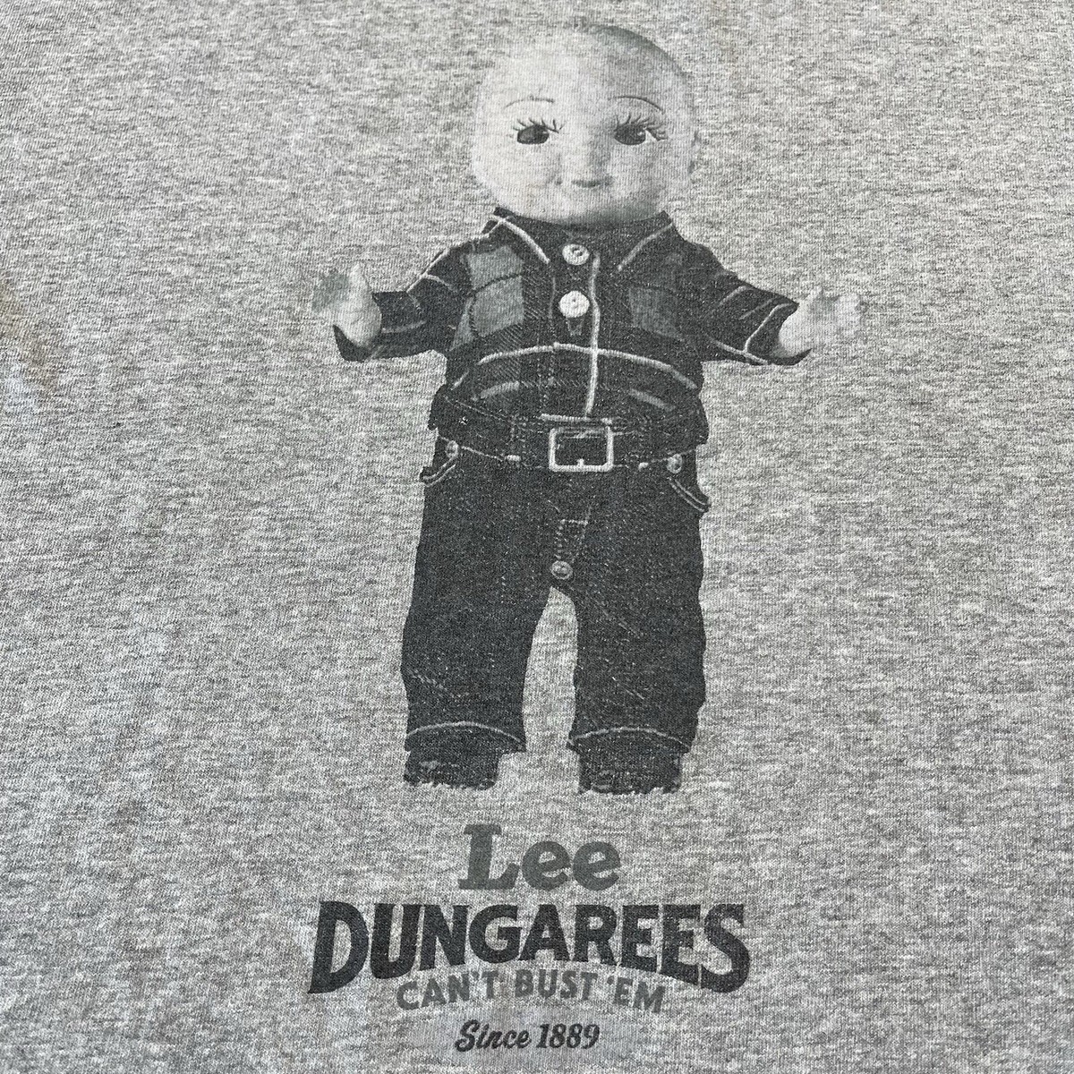 Vintage 90s Buddy Lee Dungarees T-Shirt (size Large) Made In USA