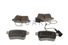 Quaro QP0470 brake pad set, disc brake rear axle for Alfa Romeo