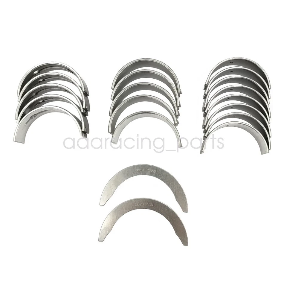 STD Main Rod Bearings Kits Fits For 2006-2016 Chrysler 2.0 2.4L L4 DOHC SOHC - Imagem 4 de 4