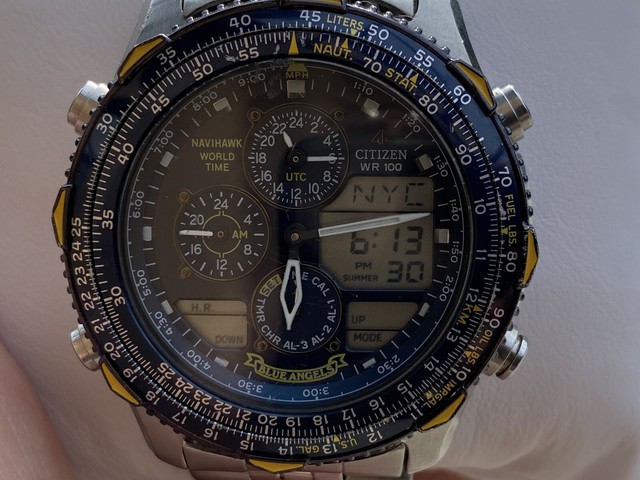 navihawk time set