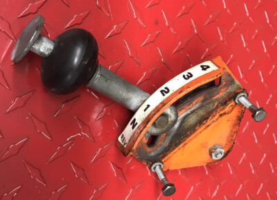 Shift Quadrant Speed Selector W/ Shifter 01023100    Ariens Sno-Thro 10970  [1c]