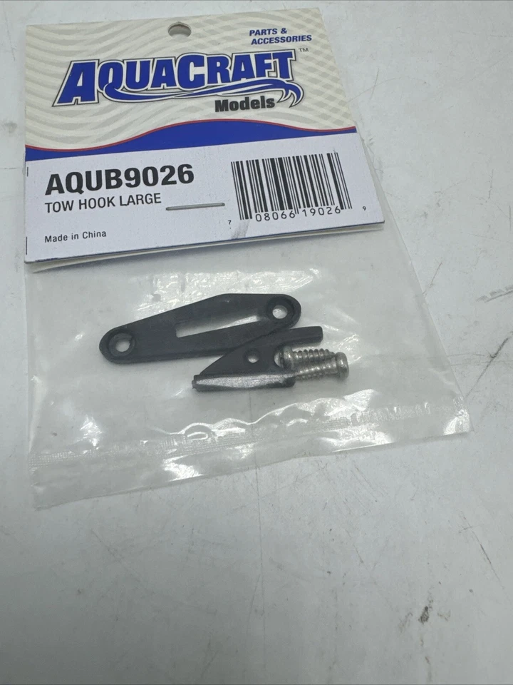 AquaCraft Aquacraft Models AQUB9026 Tow Hook Large New In Package - Image 4 of 4