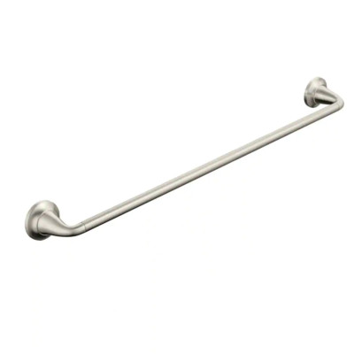 Constructor 24 in. Towel Bar in Brushed Nickel