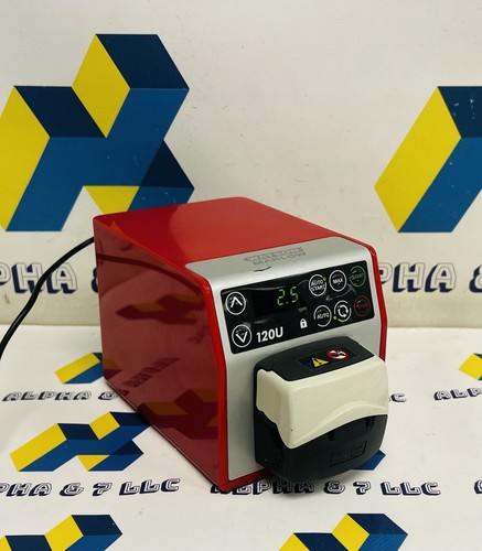 Watson-Marlow 120U/DV Eppendorf BioFlo Peristaltic Pump 010.6141.DA0