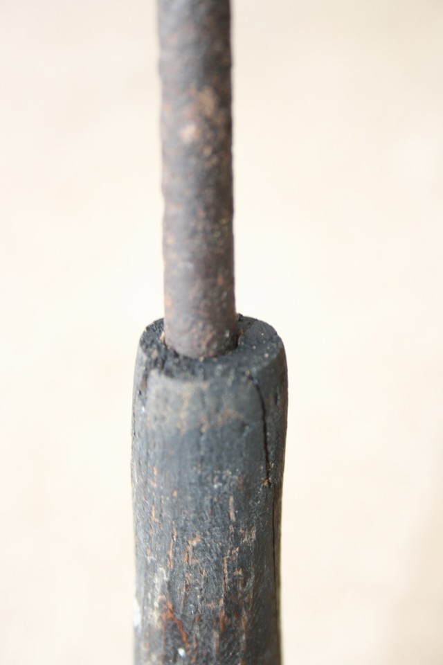 Antique Native American Spike Tomahawk Iroquois Weapon Primitive Indian