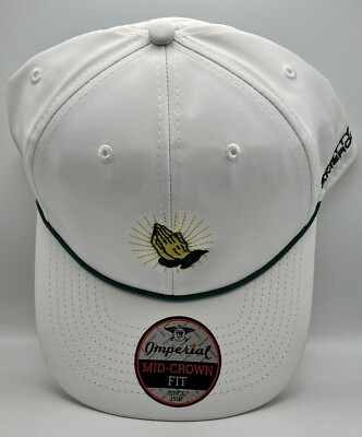 Scotty Cameron 2023 Masters “Ahh Man” Corner White Snapback Rope