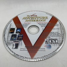 Viva Adventure Anthology (PC, 2008) Disk Only
