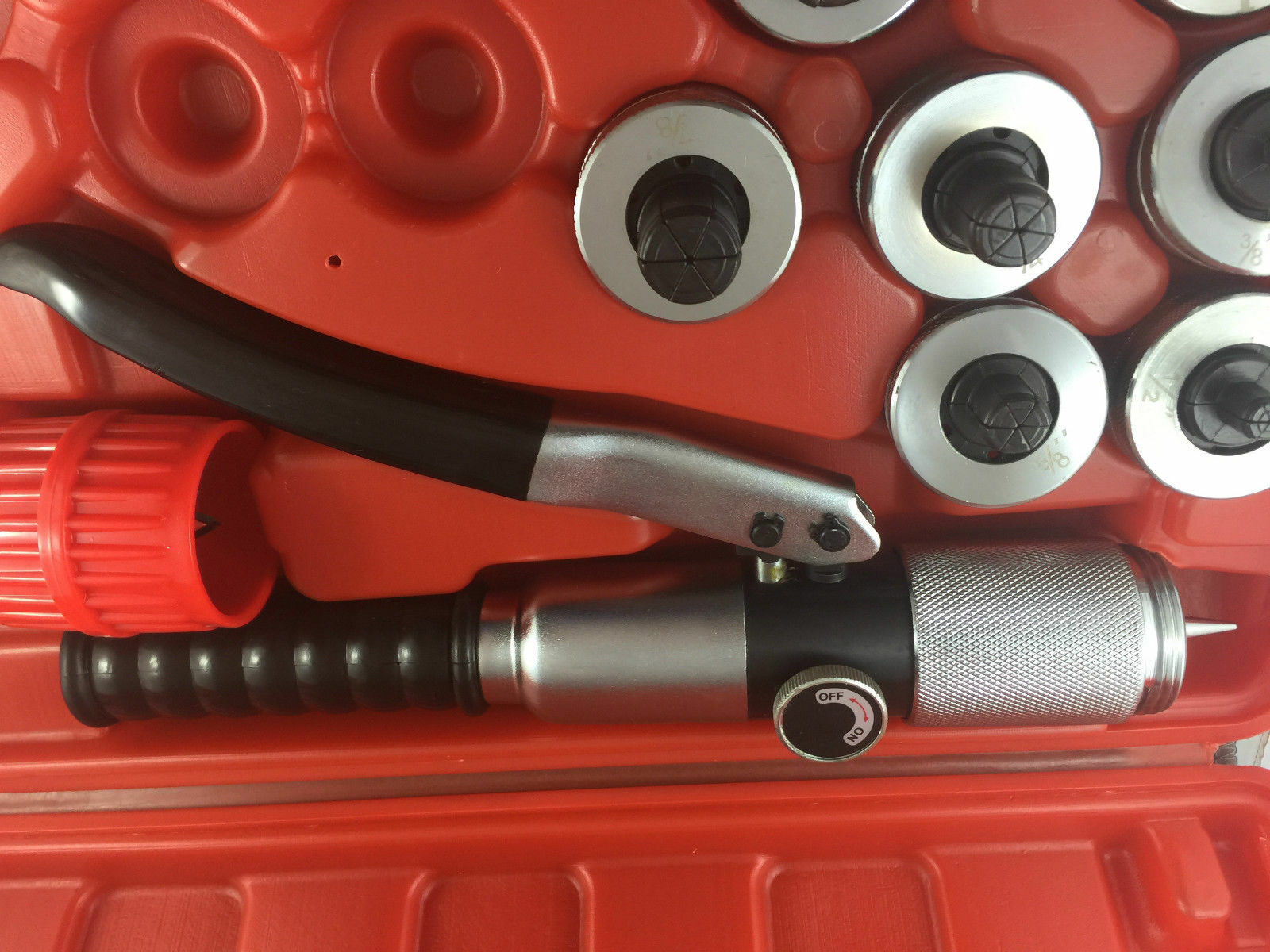 Top quality HYDRAULIC COPPER TUBE EXPANDER KIT CT300A with 7 expander