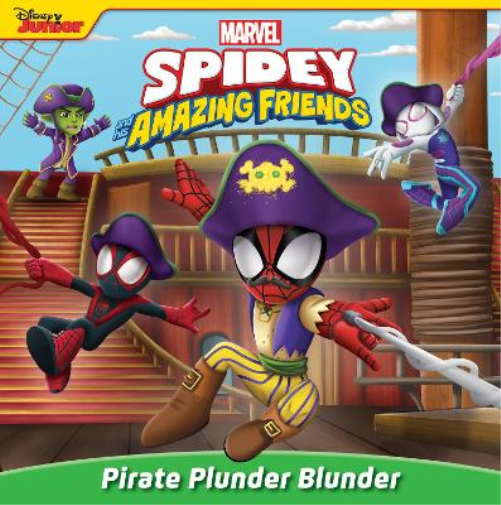 Steve Behling Spidey and His Amazing Friends: Pirate Plunder Blunder (Tascabile)