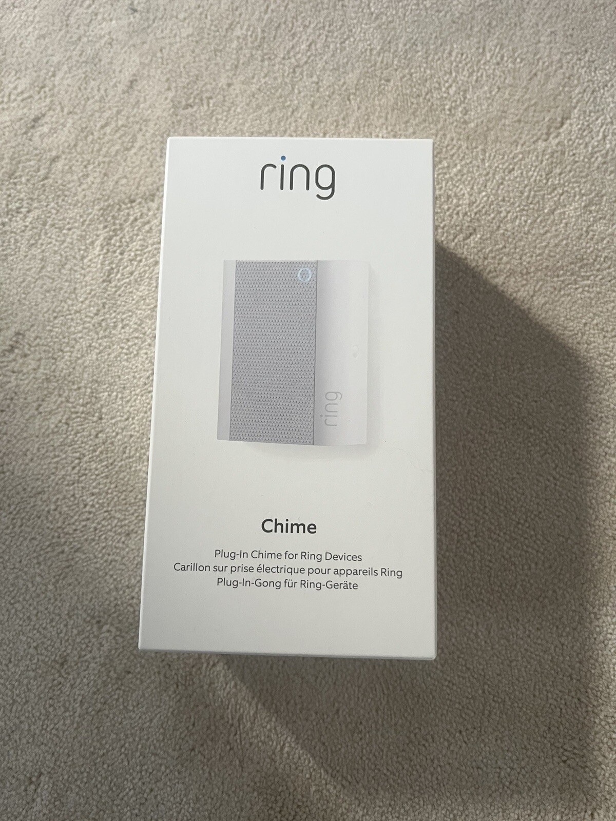 Ring Doorbell 4 Bundle With Chime, Battery Pack And Plug In Adapter eBay