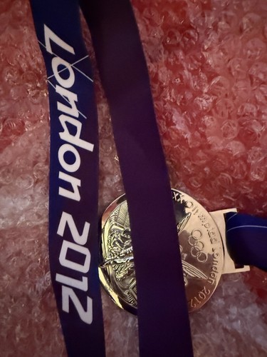 London 2012 Olympic Gold, Silver And Bronze Medal Replicas - Picture 5 of 8
