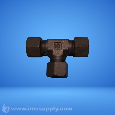 Ihara Science Corporation KTA16-000E High-Pressure Tee Fitting USIP