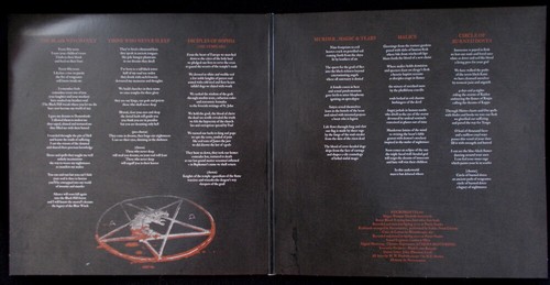 NECROMANTIA IV: Malice RED LP *NEW* Varathron,Root,MortuaryDrape,Barathrum - Imagen 3 de 5