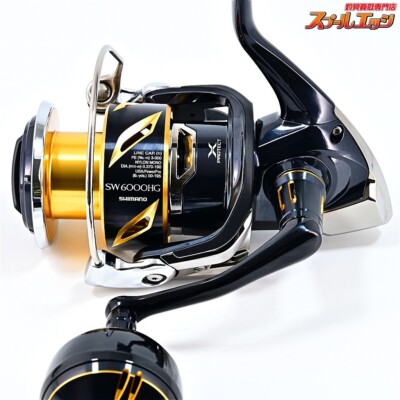 Top Mint】Shimano 20 Stella SW 6000HG Spinning Reel from Japan