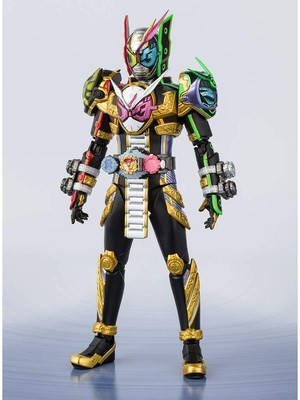 Premium BANDAI S.H.Figuarts KAMEN RIDER ZI-OTRINITY Action Figure 