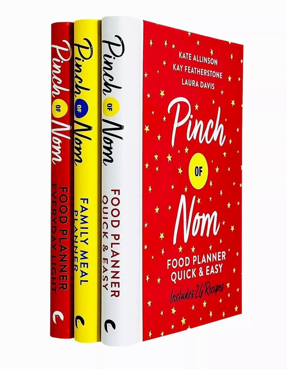 Pinch of Nom Collection 3 Books By Kay Featherstone, Kate Allinson, Laura Davis
