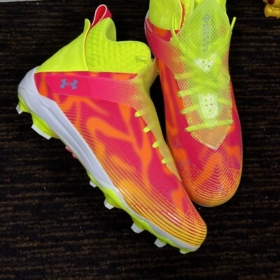 Under Armor Blur Smoke MC LE Gradient Football Mens 12.5 3025360-300 NEW RARE