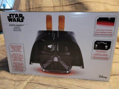 Uncanny Brands Star Wars Darth Vader Halo Toaster NEW - Main Image