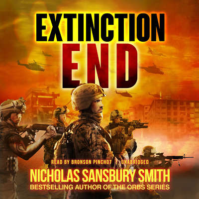 Extinction End by Nicholas Sansbury Smith 2016 Unabridged CD 9781504728232