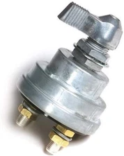 82-2103 - Master Battery Disconnect Switch - for Battery Circuit, 3/8 In. Stud,