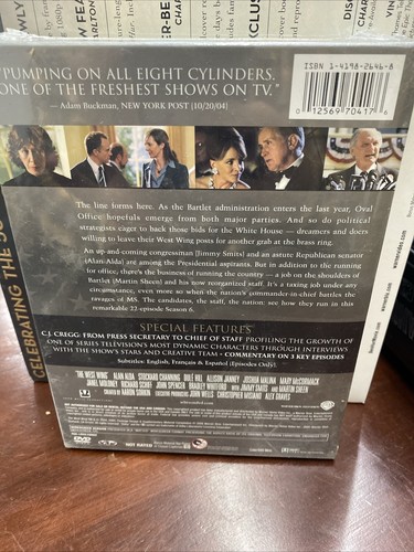 The West Wing: the Complete Sixth Season (DVD) Sealed! - Picture 2 of 2