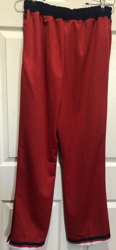 New W/ Tags Nike Los Angeles Clipper On-Court Practice Sweatpants Red Large16/18 - Picture 5 of 12