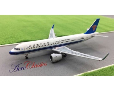 Aeroclassics ACB8545 China Southern Airlines A320-200 B-8545 Diecast 1/400 Model