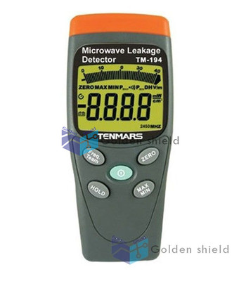 TENMARS TM-194 Oven Microwave Leakage Detecter Meter Tester 50MHz~3.5GHz EMF Kd