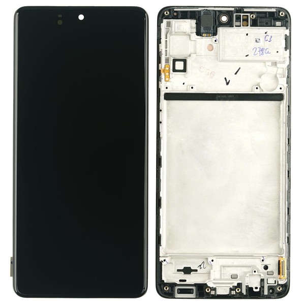 Original Samsung Galaxy M51 SM-M515F Display Screen Glass Digitizer Black-image