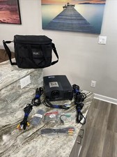 Philips Plus UP-1100 Data Projector Bundle W/Remote Cables  Carry Bag
