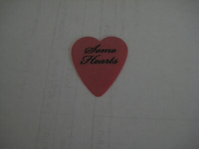 Carrie Underwood Original Some Hearts Heart Shape Guitar Pick RARE