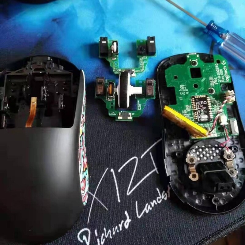 Mouse Repair Parts Micro Switch Button Board for Key Motherboard for G ...