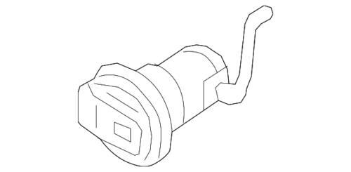 Toma de corriente para Hyundai (P/N 95120-D2000)