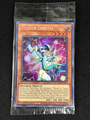 ( PHOTON ORBITAL ) - Secret (Sealed) LDS2-EN051 - 1st NM - Yu-Gi-Oh Legendary 2