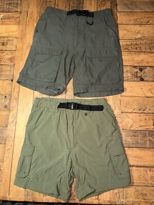2 Pair - BSOA (A13) Uniform Switchbacks *TOP ONLY - NO LEGS* Men Relaxed S