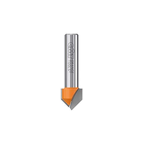 CMT 915.127.11 Fresa per Intagli a V   90°   in Hw, Grigio Arancio