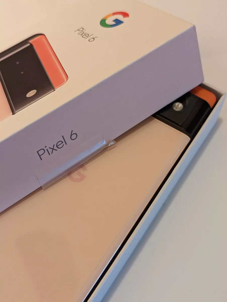 Google Pixel 6 - 128GB - Kinda Coral (Unlocked) - New, never used