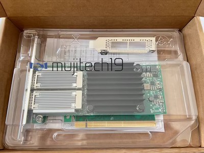Mellanox ConnectX-4 EN Dual Port 100G QSFP28 PCI Card MCX416A-CCAT