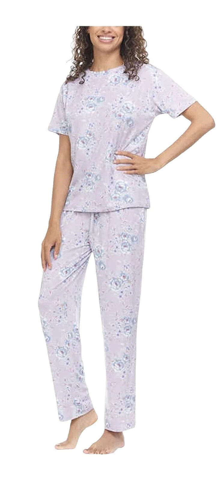 Polyester Floral Sleepwear & Robes for Women