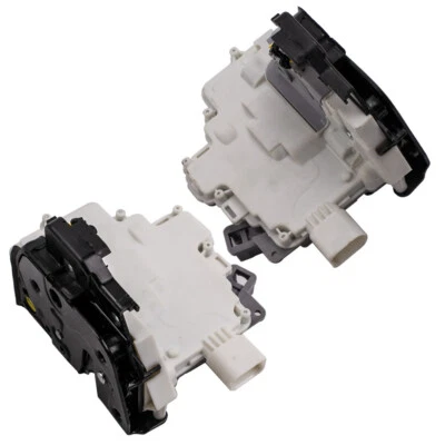 2x Arrière porte serrure for Audi A3 A4 B7 A6 C6 Seat 4F0839015 4F0839016 NEUF - Photo 1/4