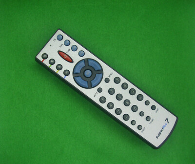 Universalfernbedienung Supportplus 7 für TV,SAT,VCR,CD,DVD,AUX,Tape,Tuner