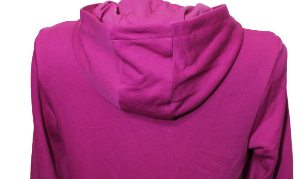 FILA T) FELPA CON CAPPUCCIO FELPA CON CAPPUCCIO FELPA FUCSIA FJL212008 SPORTIVA taglia 152 NUOVA