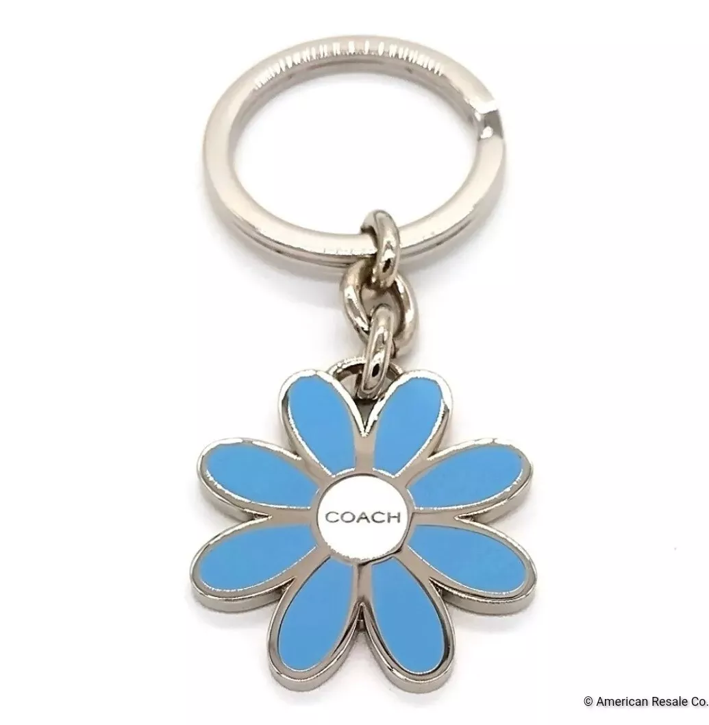 Yaihsuy Cute Flower Keychain Charms,Bag Purse Charms for Handbags,Car Keys  Key chain Accessories for Women Girls