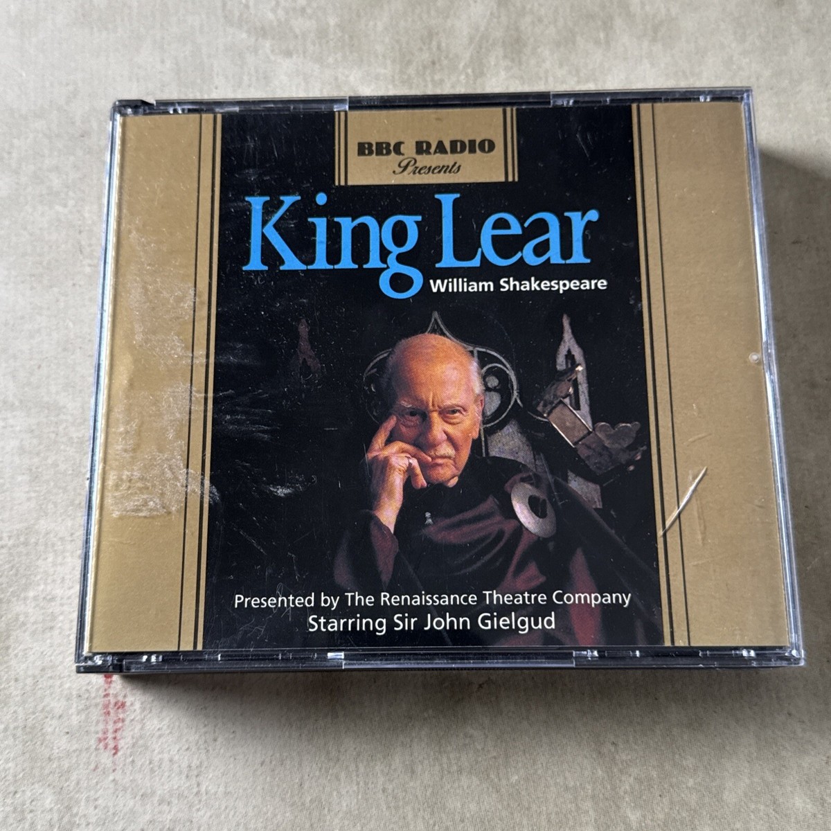 William Shakespeare King Lear, BBC Radio & Renaissance Theatre 3CD
